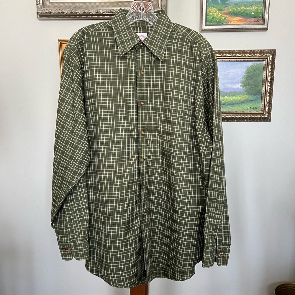 Brooks Brothers No-Iron Button Down Shirt